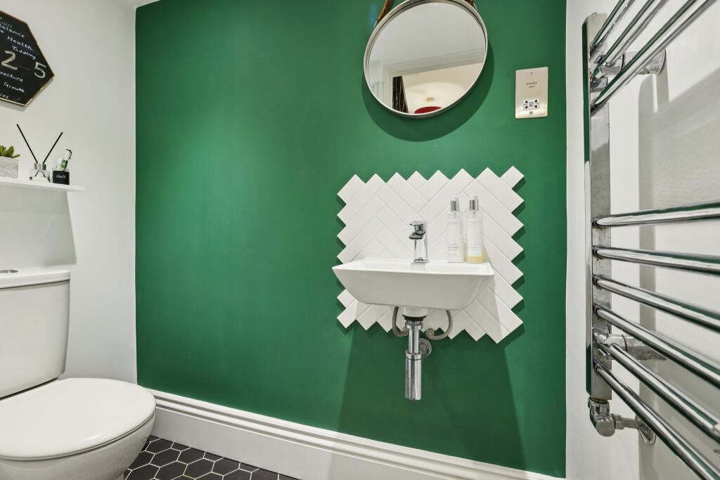 Downstairs WC