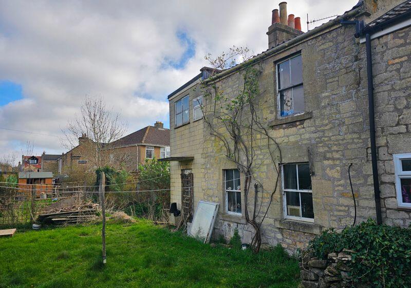 Rear aspect garden