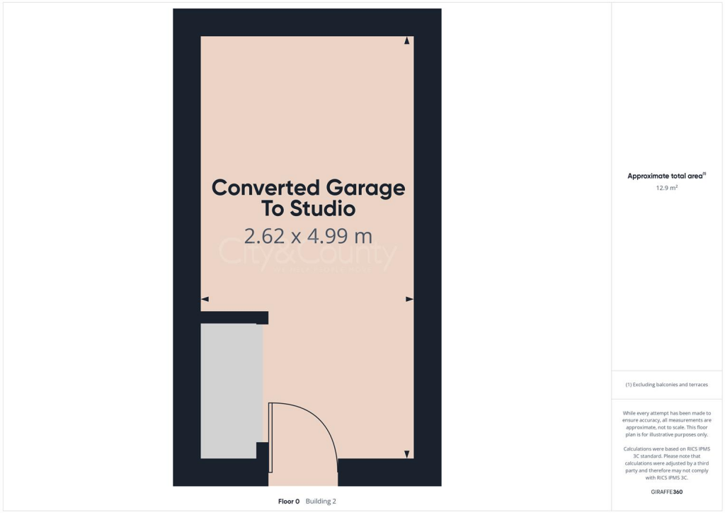 Converted Garage