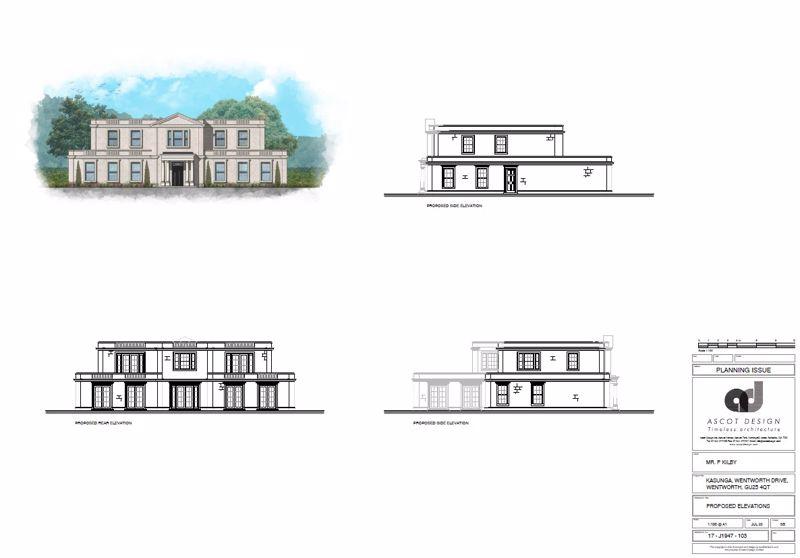 Proposed eleva...