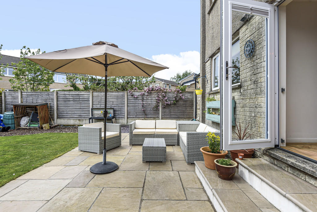 Patio and garden