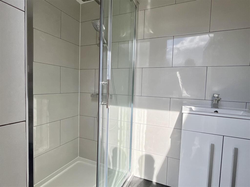 External Shower Building