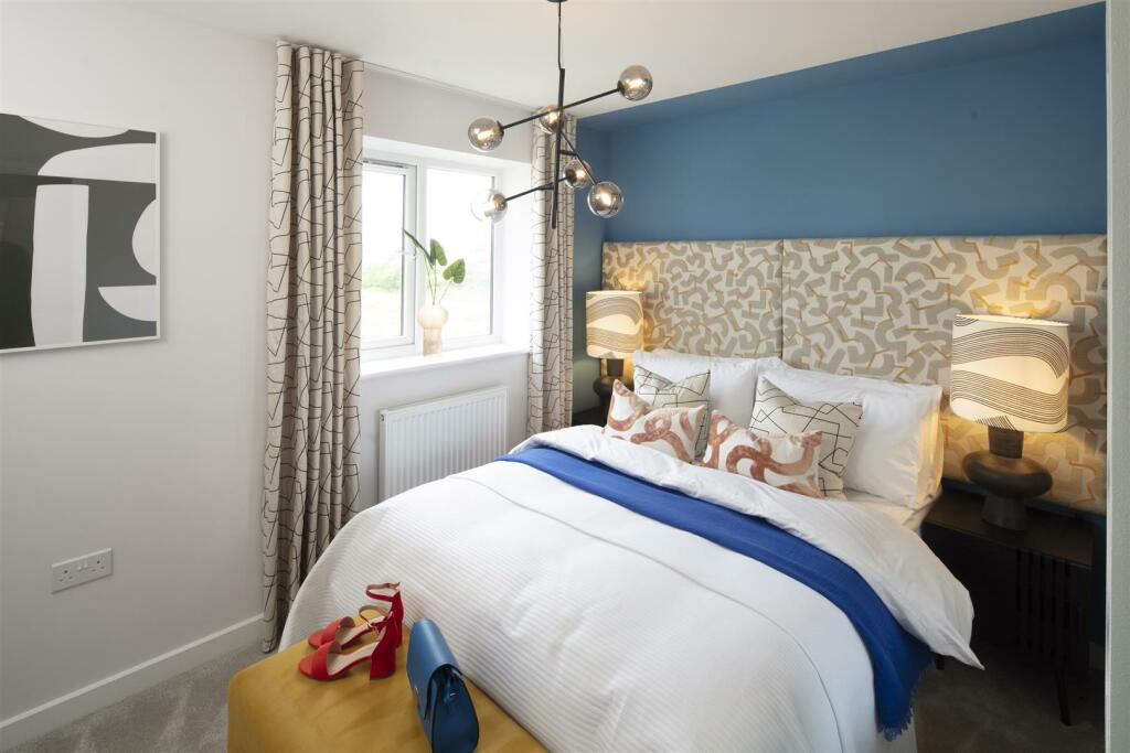 Second bedroom