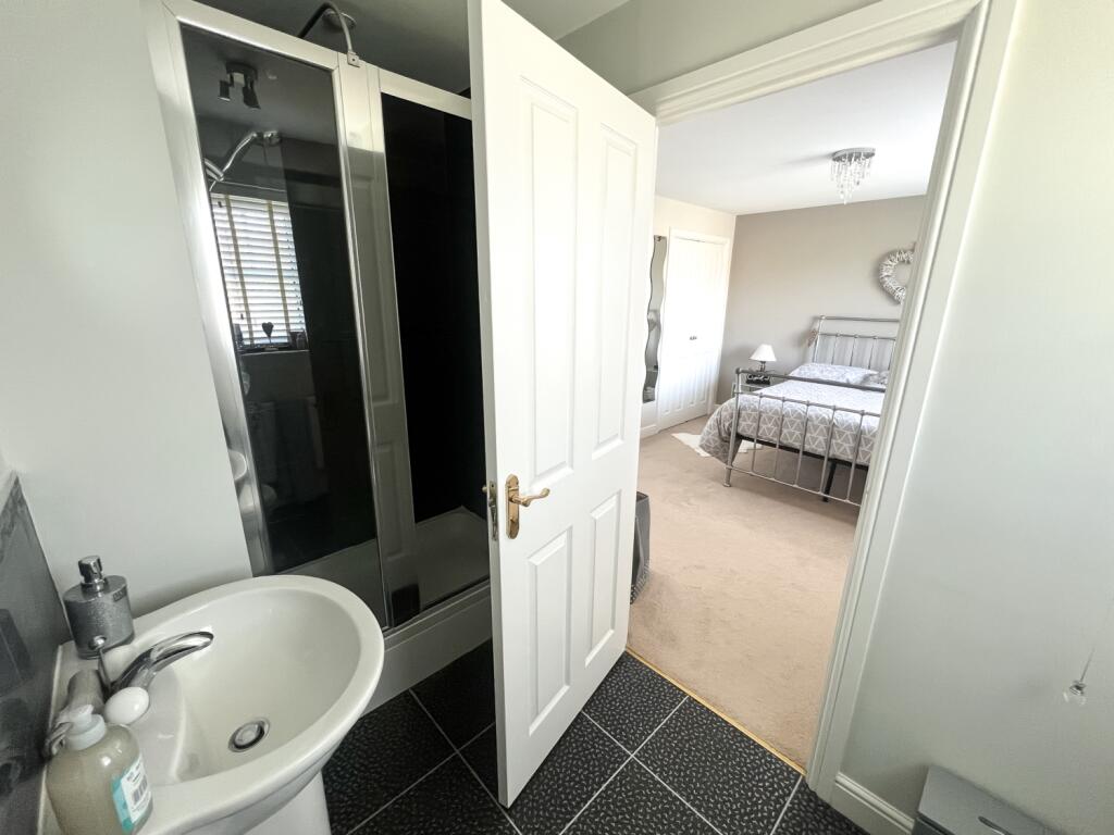 Bedroom 1 with Ensuite
