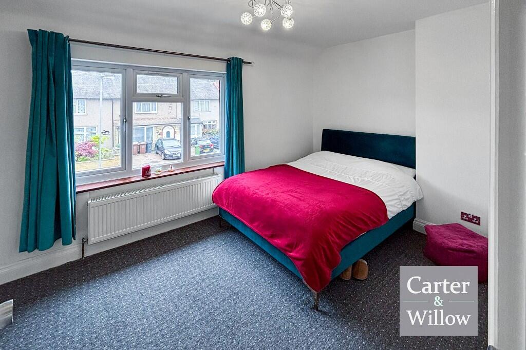 Bedroom one 