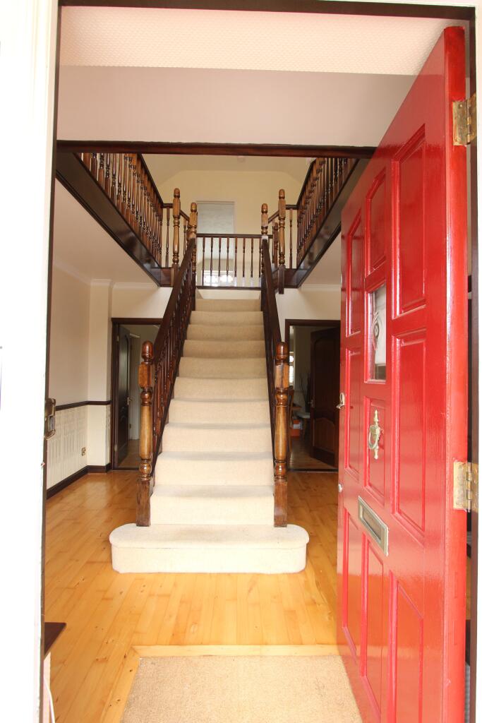 Front Entrance to Hallway