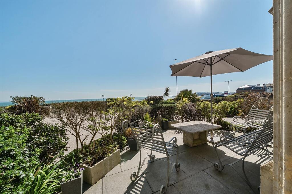 Sun terrace