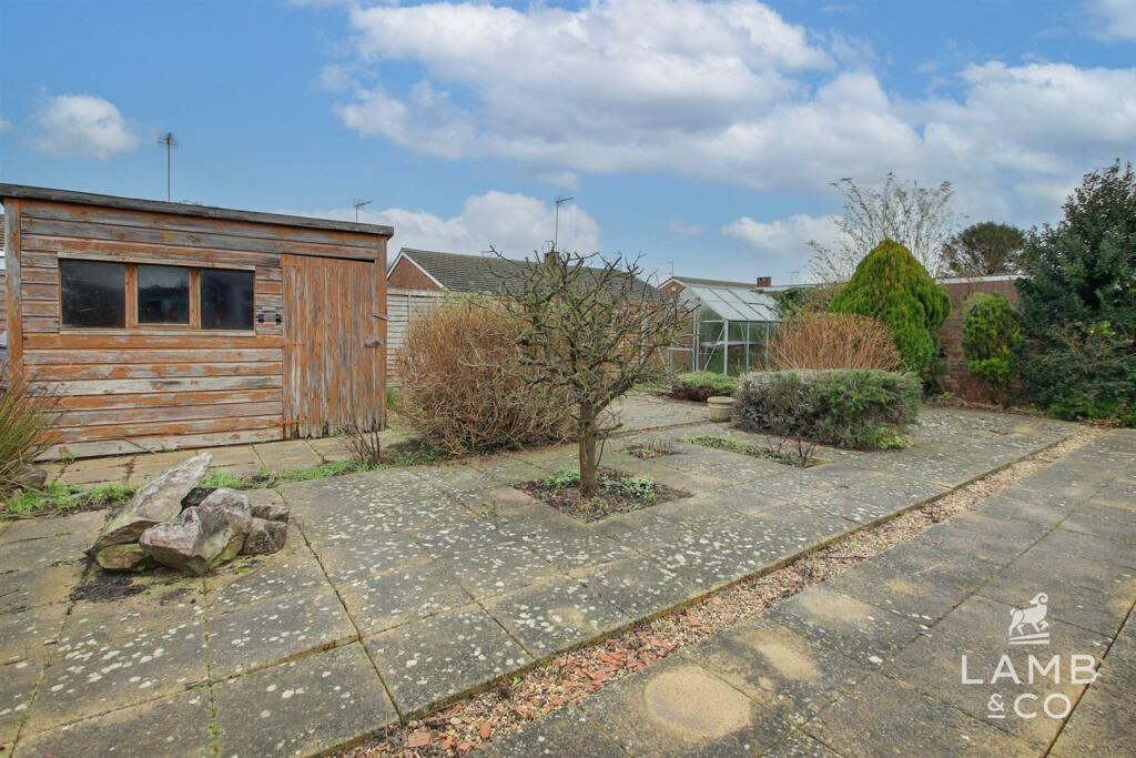 OUTSIDE REAR