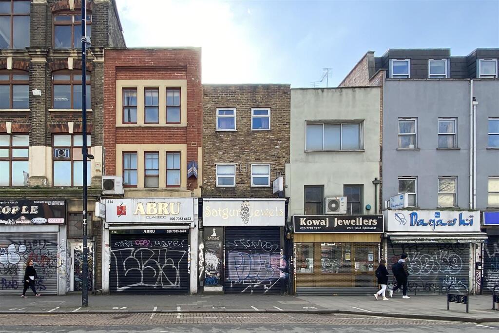 Bethnal Green Road