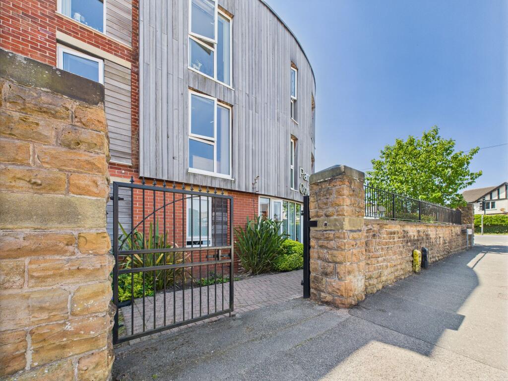 Communal Gated Entrance