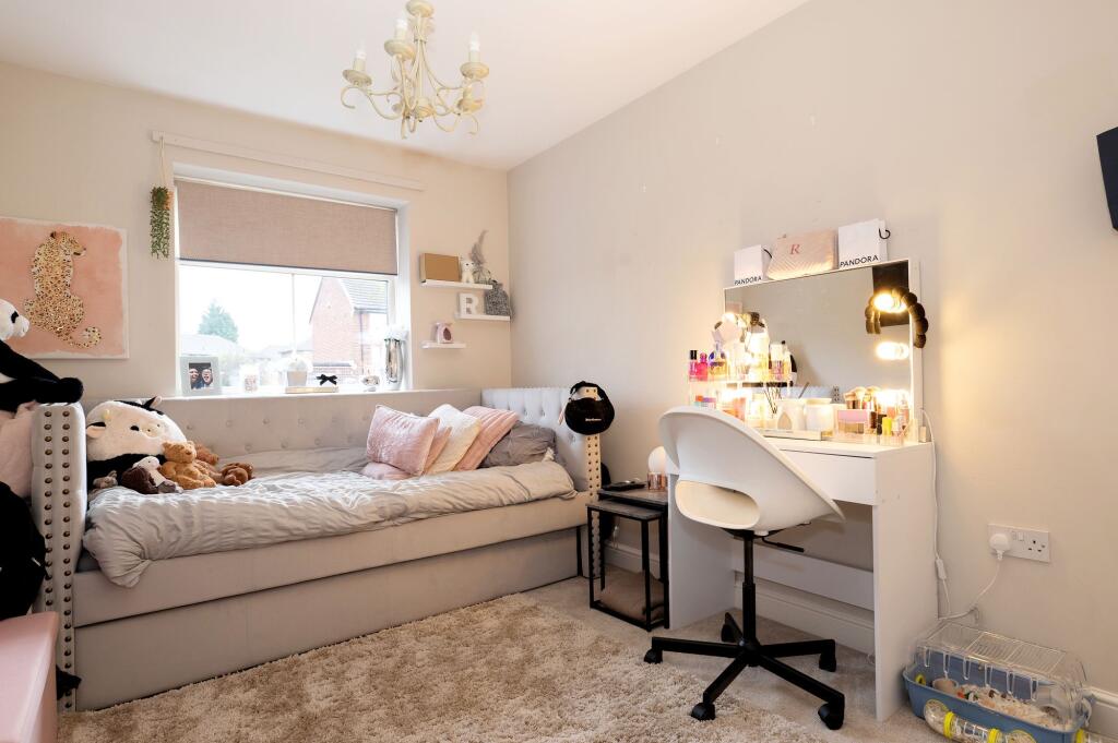 BEDROOMS AND BATHROOMS