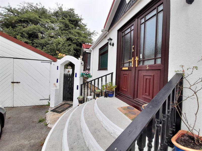 Garage and Gate