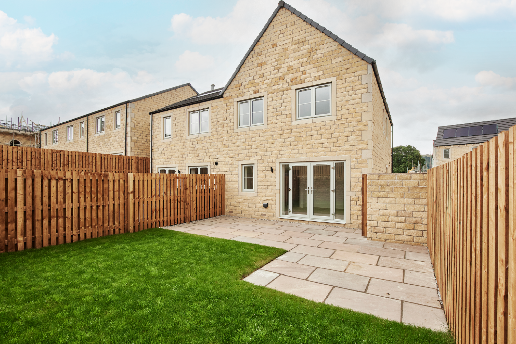 Plot 4 Garden