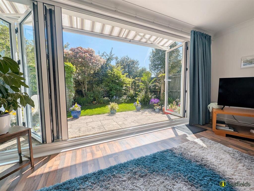 Sitting Room to Garden