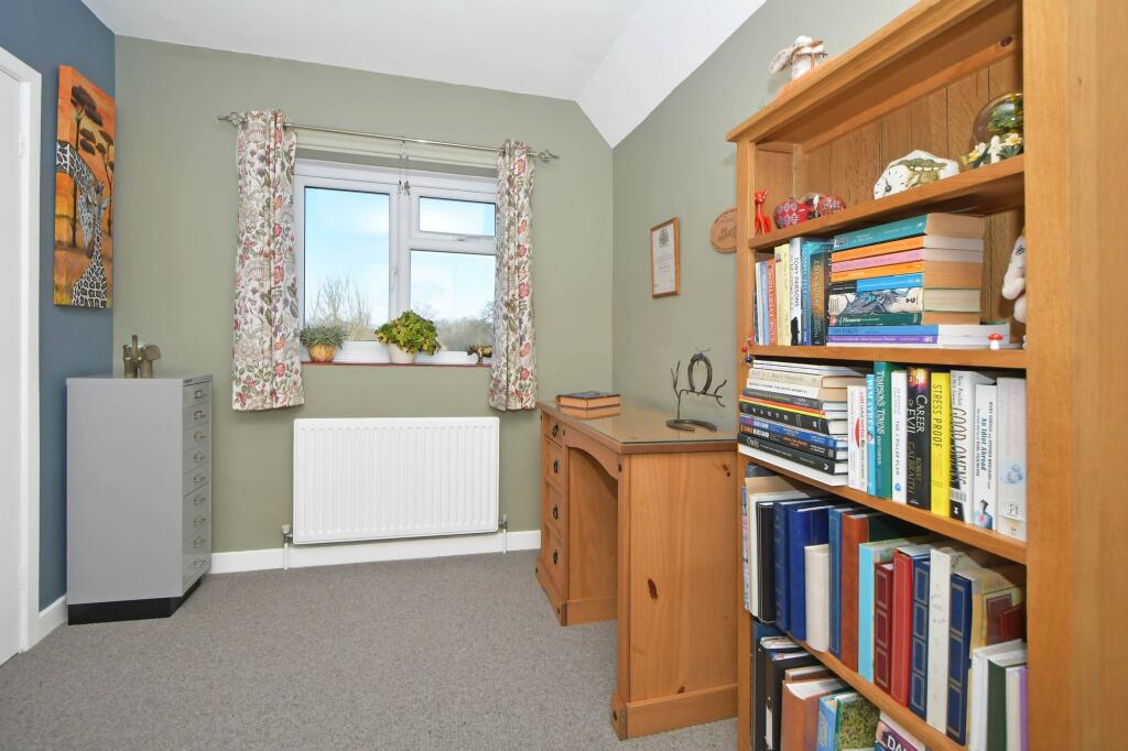 Bed three/ office