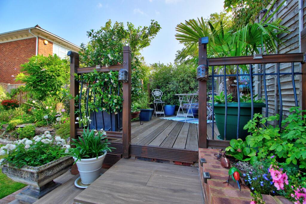 Raised Decking
