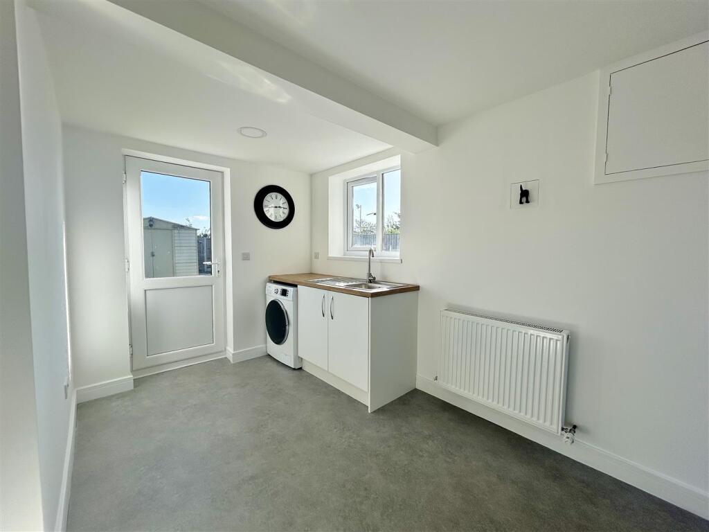Utility area