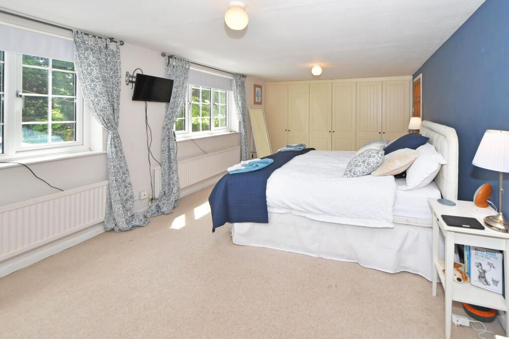 Bedroom one &amp; en-suite