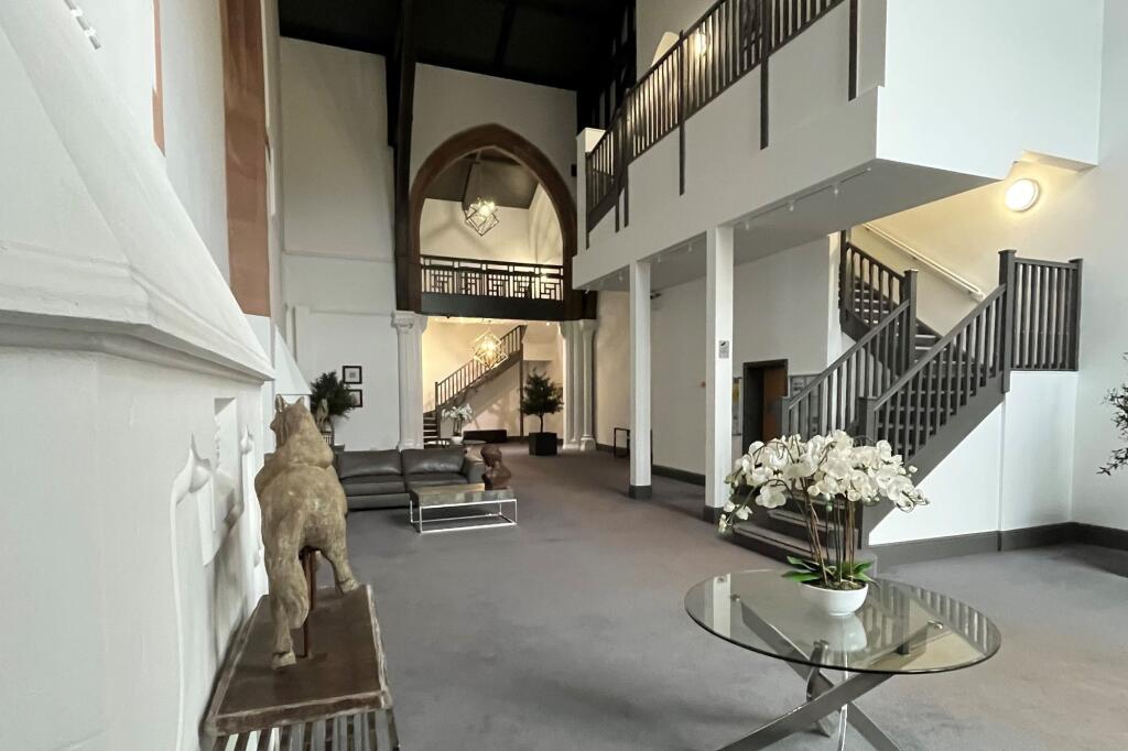 Impressive West Entrance