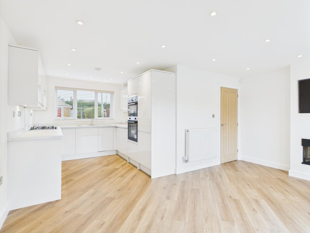 Lounge Dining Kitchen