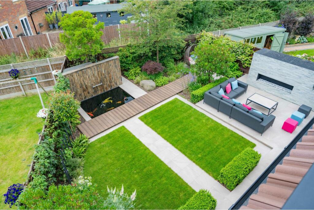 Landscaped  Gardens