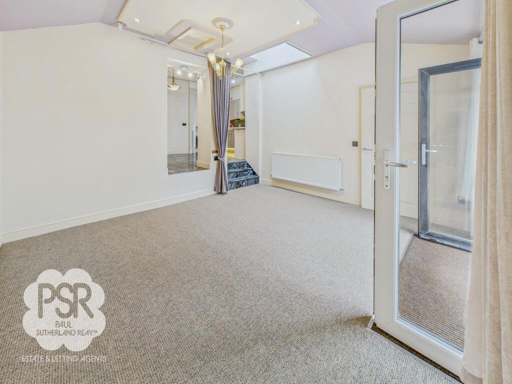 Dining Room with Feature Ceiling