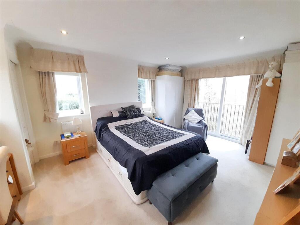 Second-floor bedroom