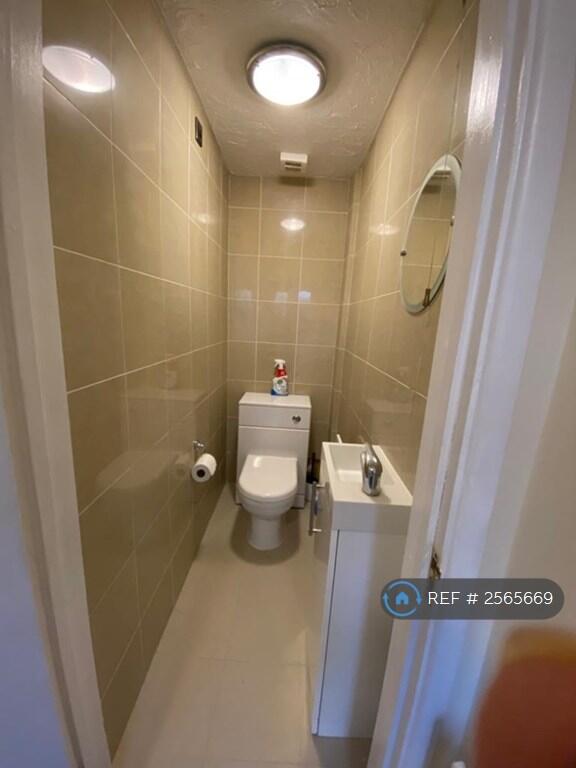 Downstairs Cloak Room