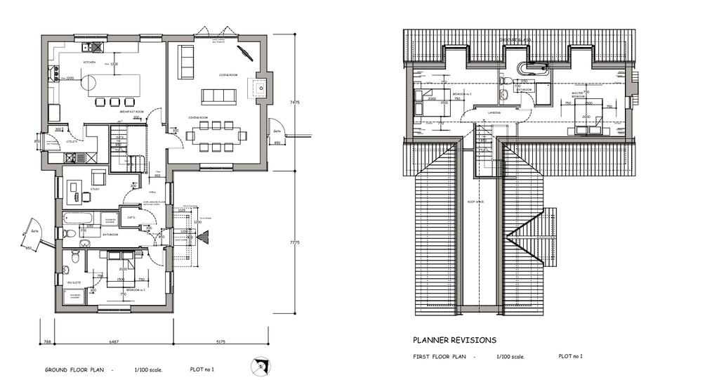 Architect drawing...