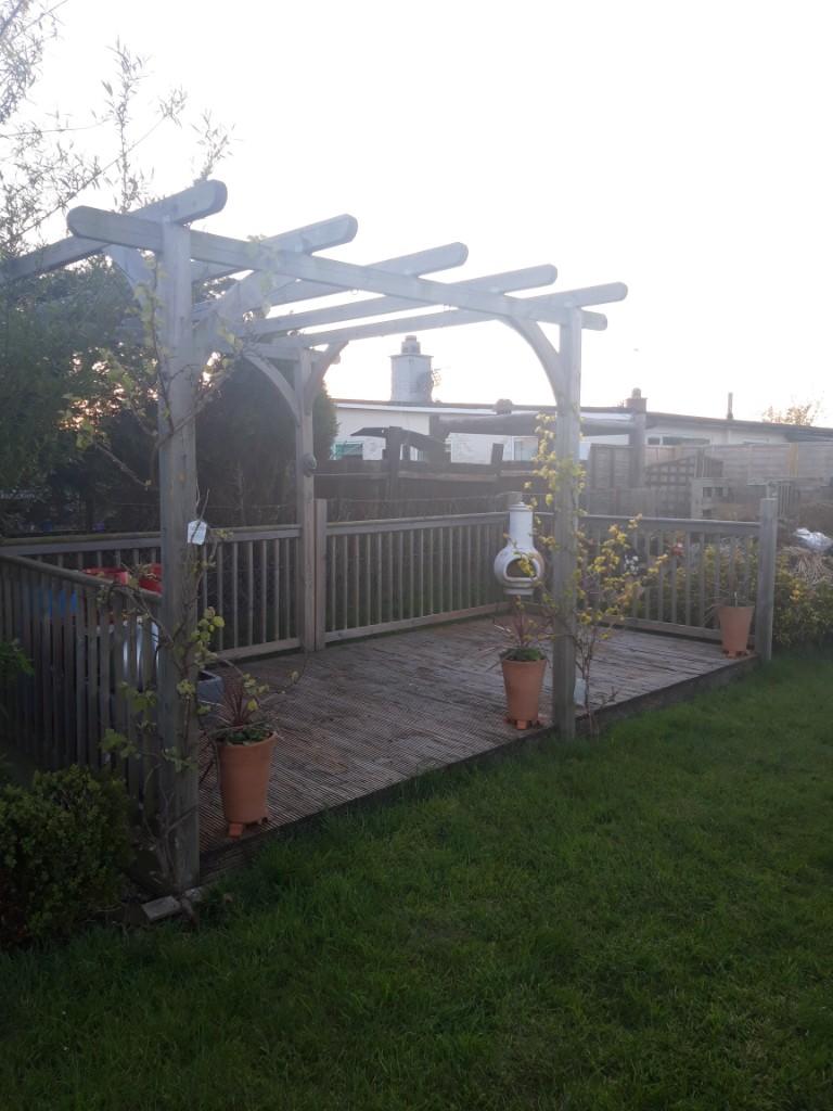 Decking area
