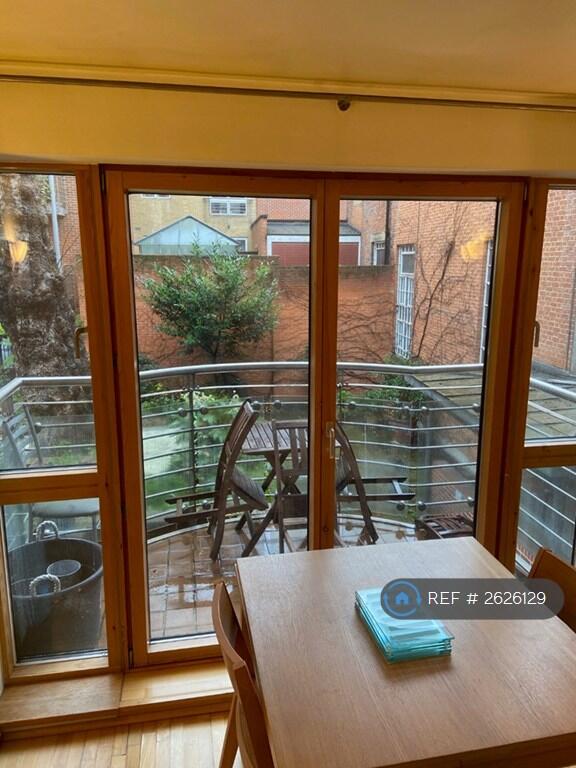 Living Room And Balcony