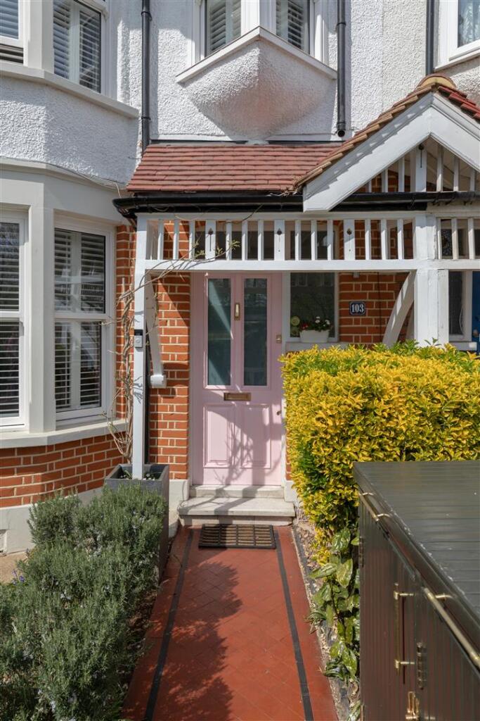 Nottingham Road E10
