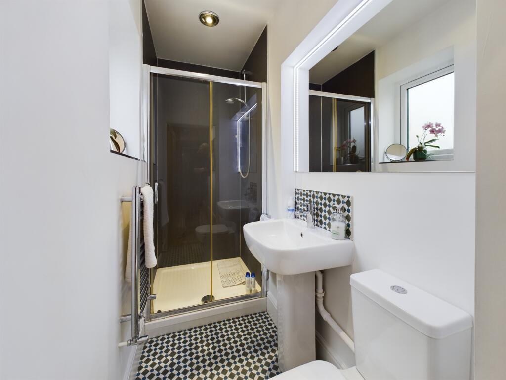 Ground Floor Shower Room