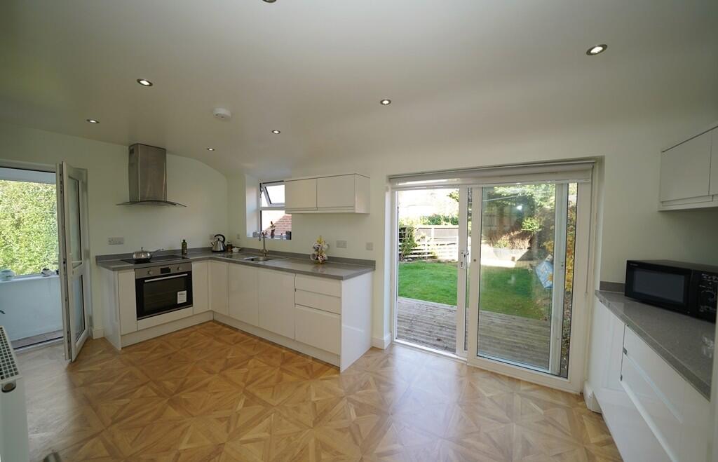 Kitchen breakfast...