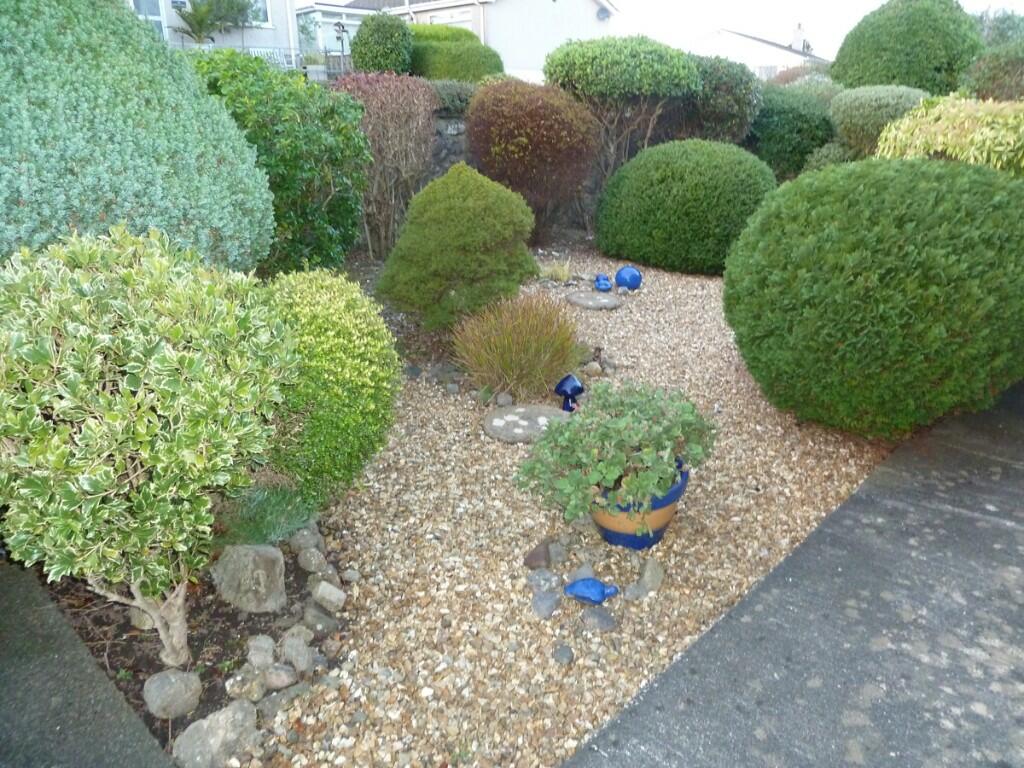 Front garden