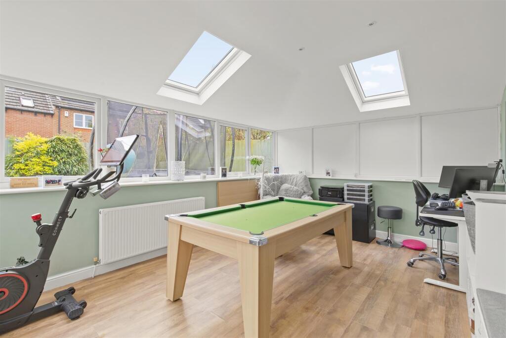 Living Room / Games Room