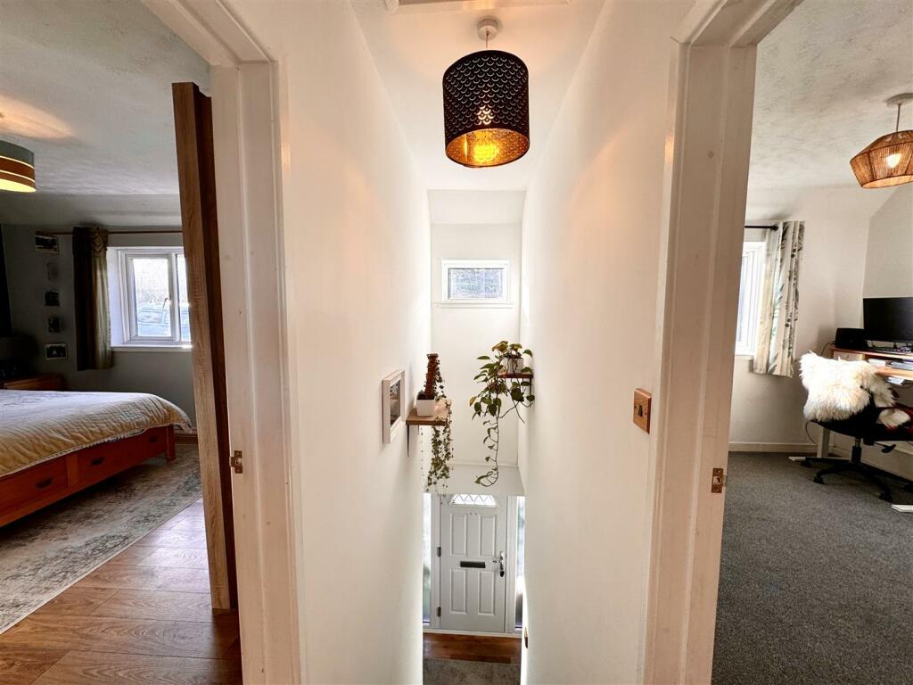 FIRST FLOOR STAIRS AND LANDING