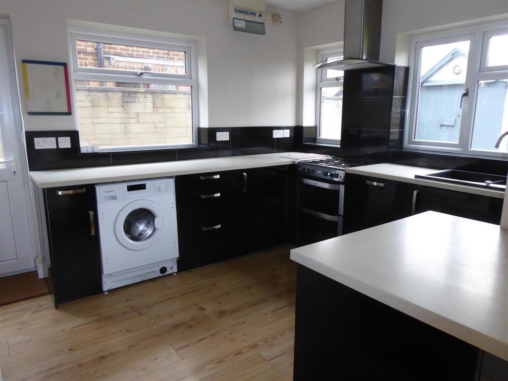 Open plan kitchen