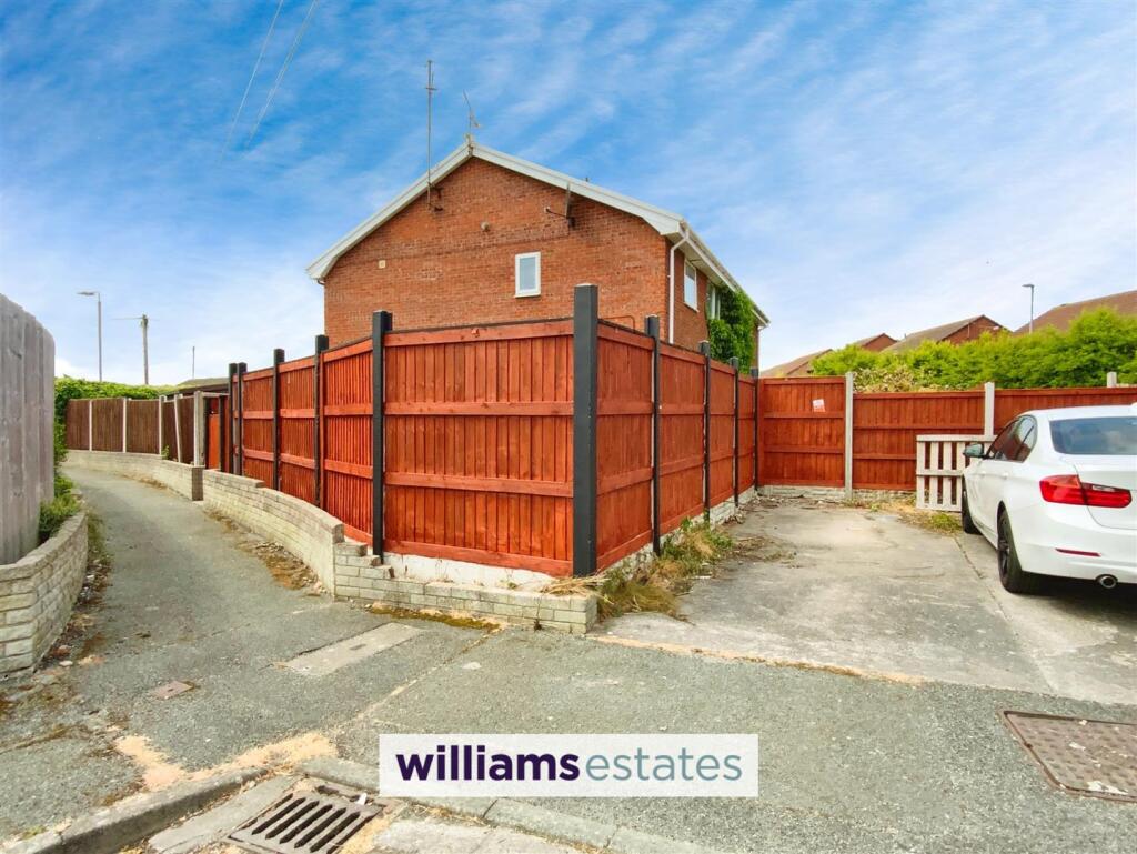 rear allocated parking