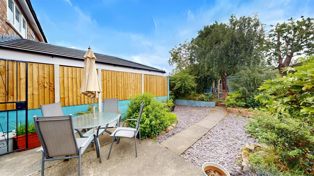 Eden Avenue Rear Garden