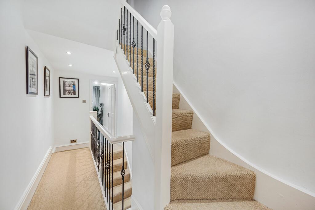 Stairs to Second Floor