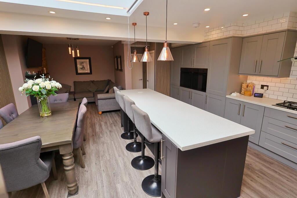Open Plan Extended Kitchen / Dining / Living