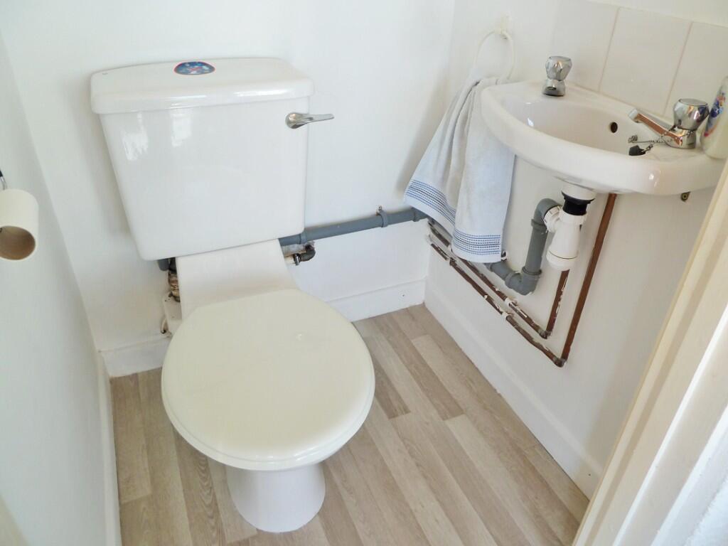 Second toilet