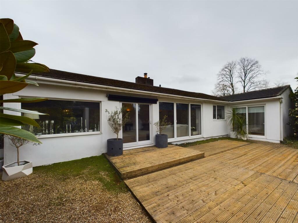 Rear elevation
