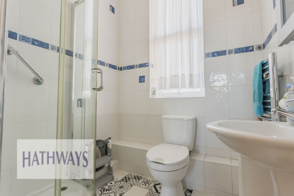 Downstairs shower room