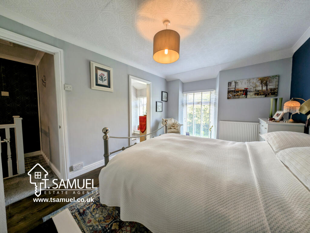 Master bedroom
