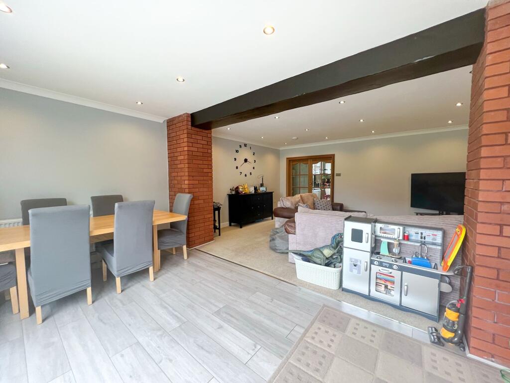 Dining Area leading through to Lounge