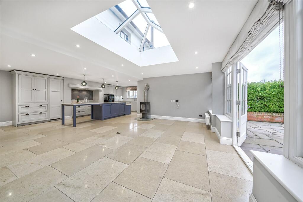 Open Plan Kitchen