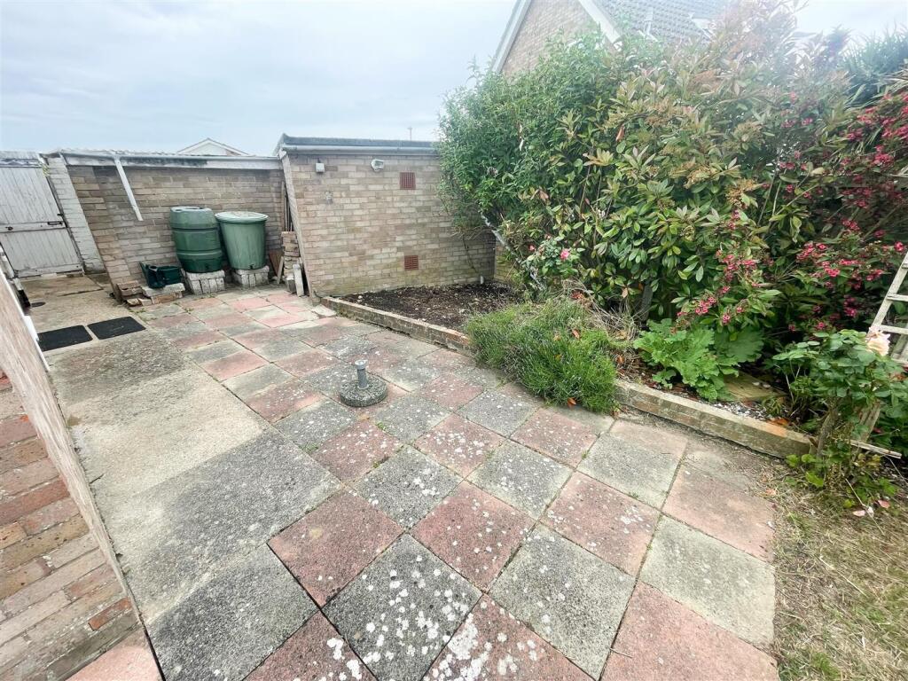 OUTSIDE - REAR