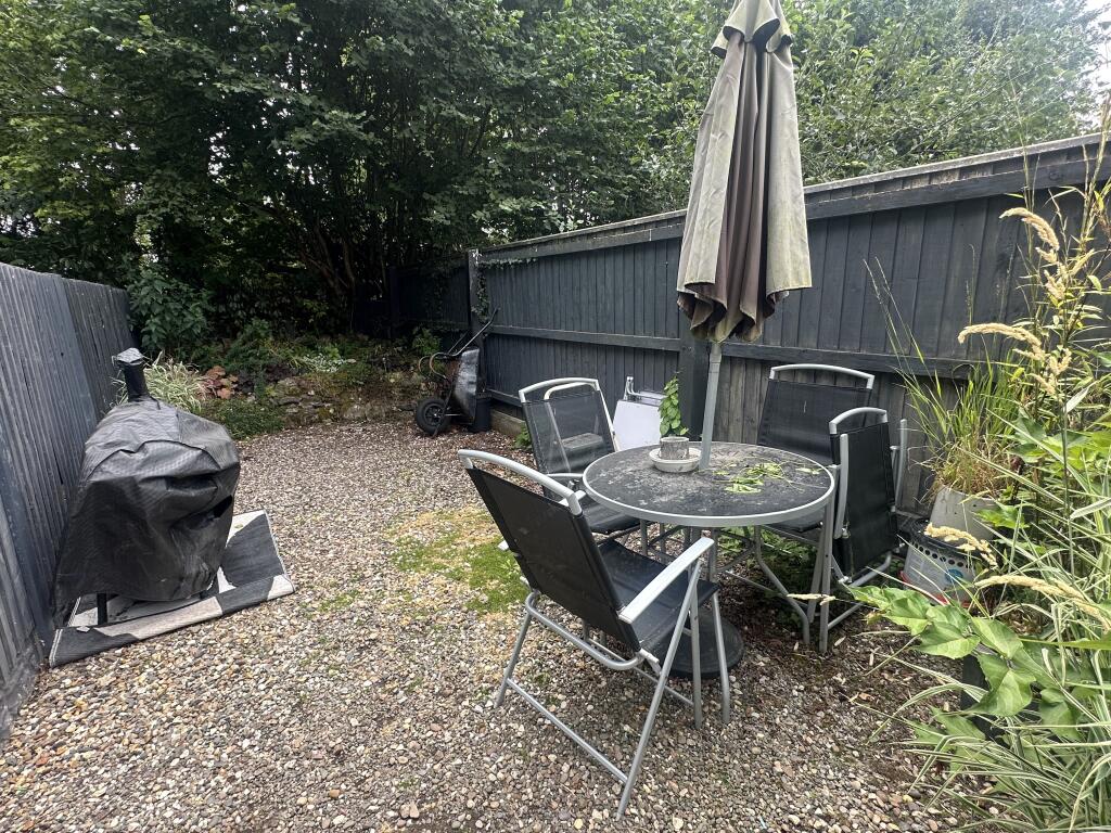 Rear  of garden